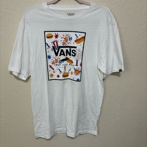Vans Graphic tee XL